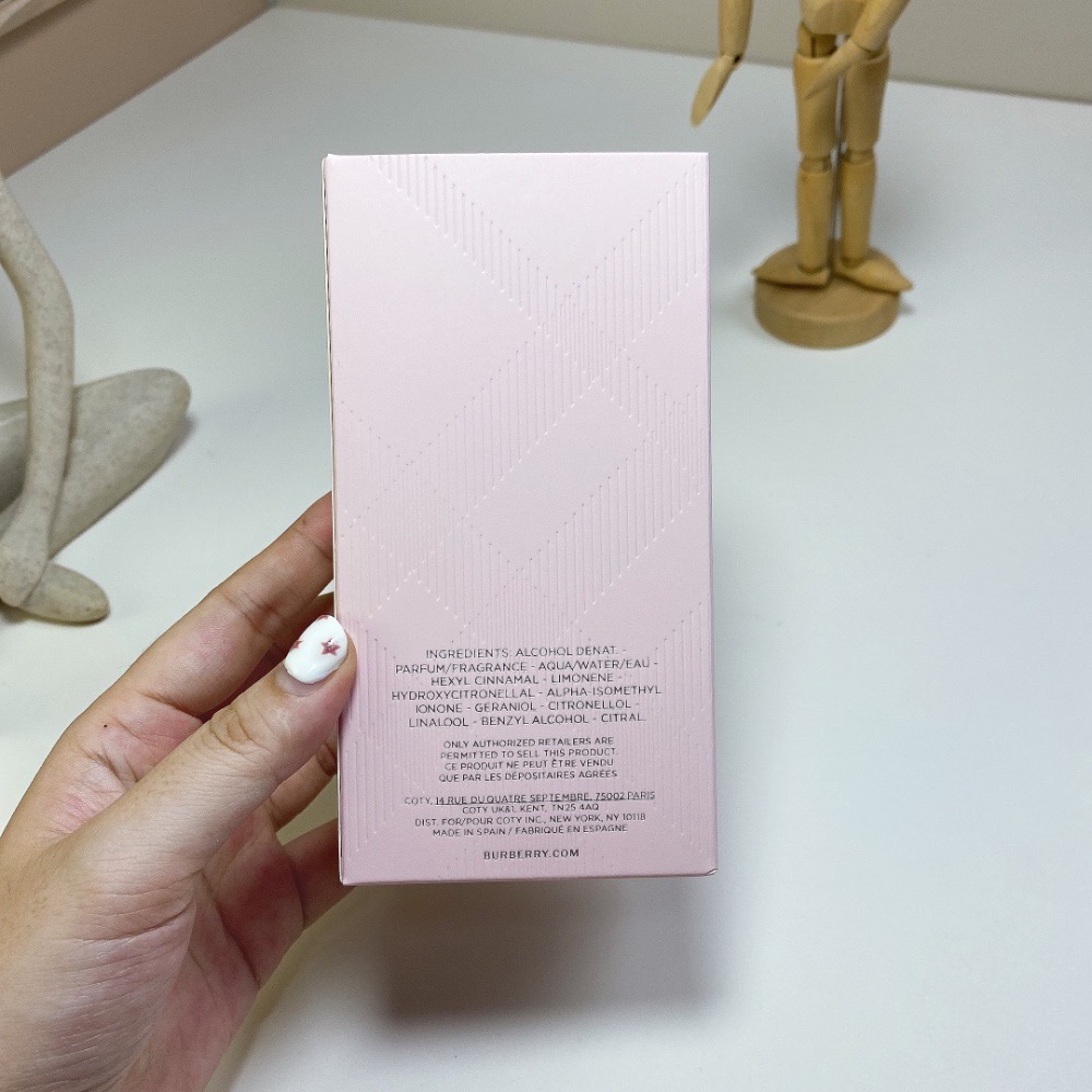 巴寶莉粉紅戀歌100ml-細節圖8