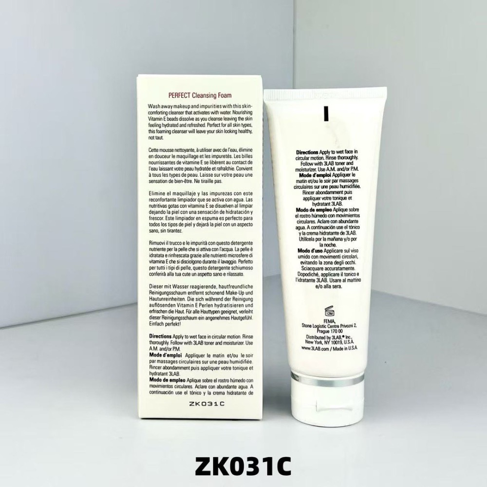 ✍️3LAB洗面奶125ml-細節圖2