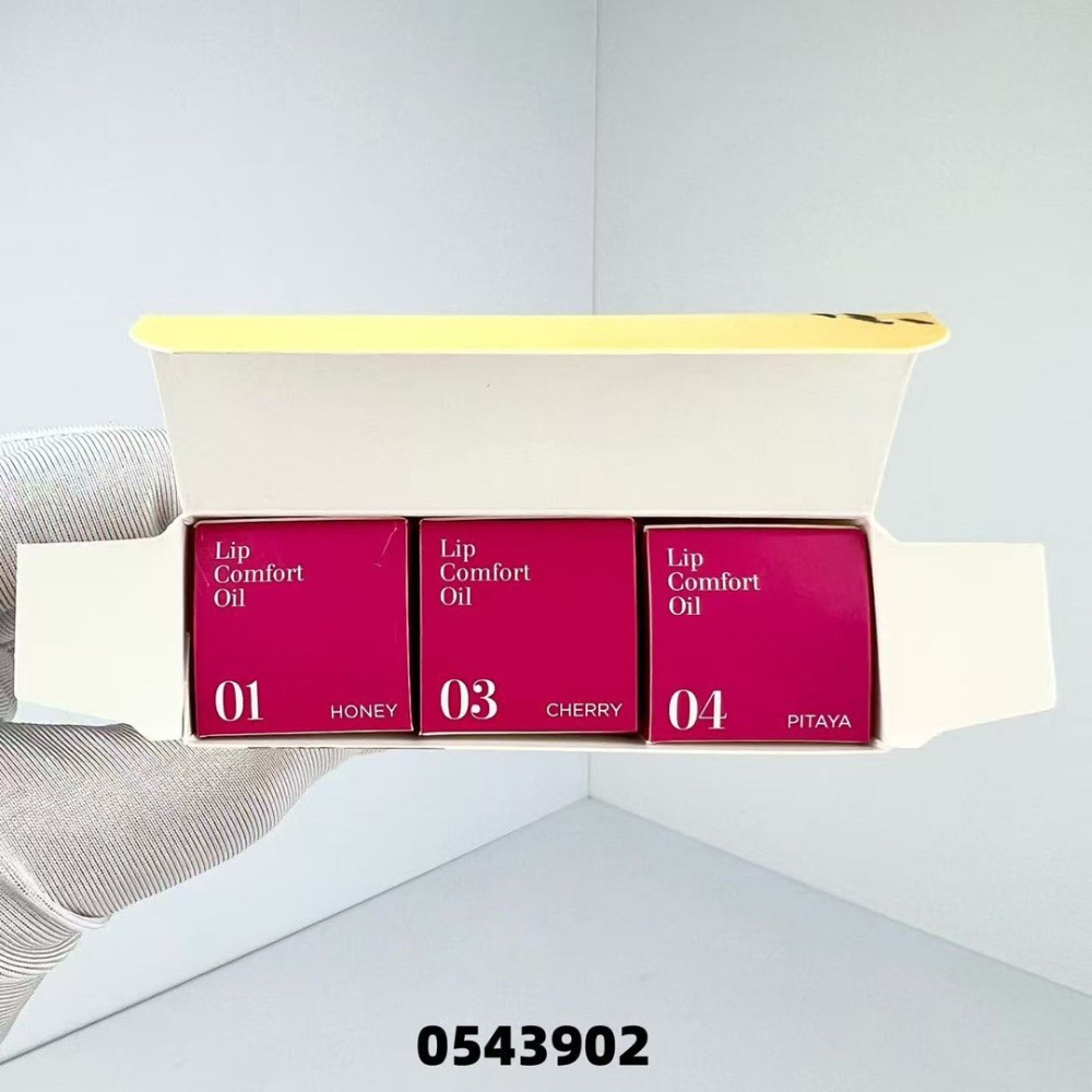 ✍️Clarins/嬌韻詩植萃盈潤果凍護唇油三件套-細節圖3