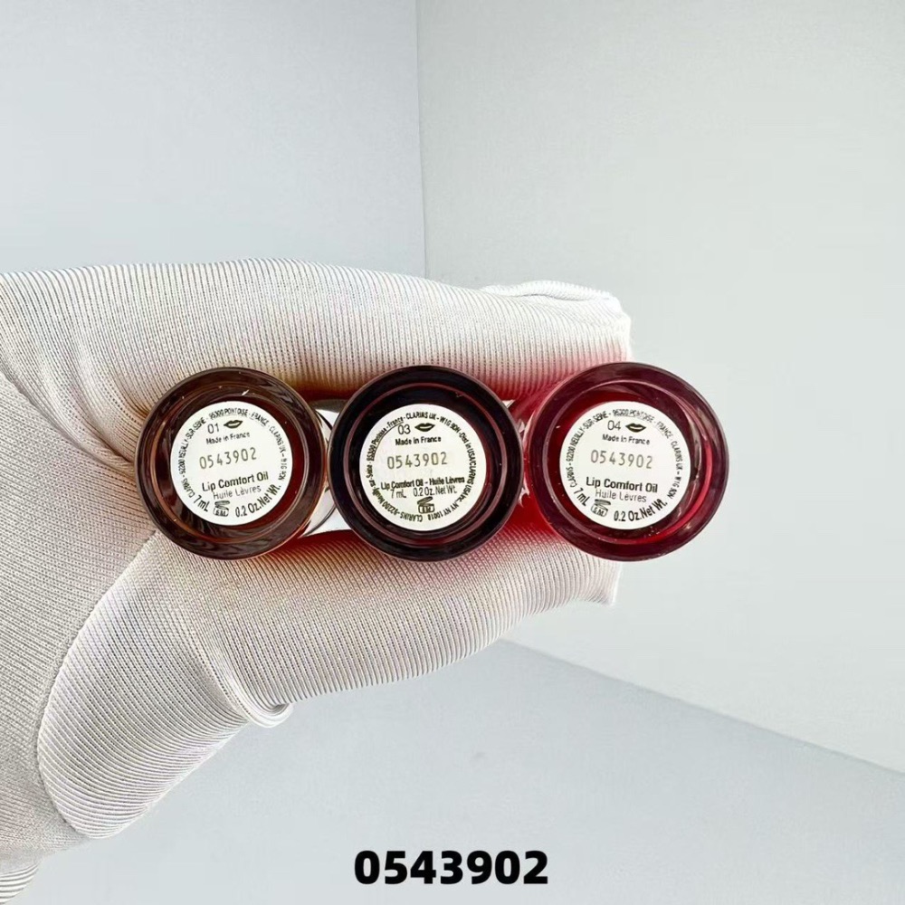 ✍️Clarins/嬌韻詩植萃盈潤果凍護唇油三件套-細節圖7