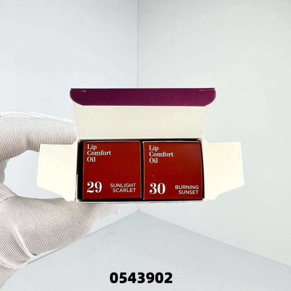 ✍️Clarins/嬌韻詩植萃盈潤果凍護唇油兩件套-細節圖3