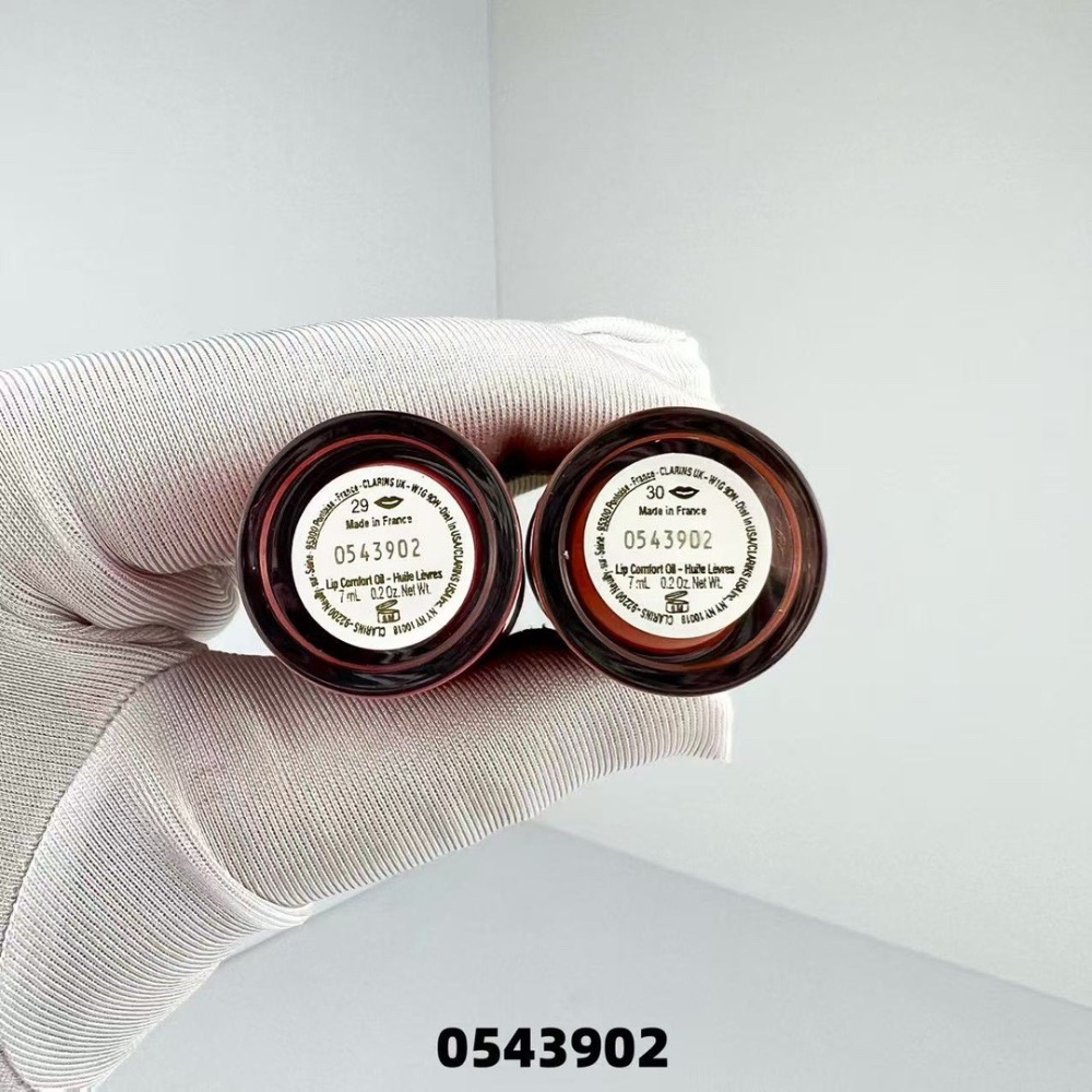 ✍️Clarins/嬌韻詩植萃盈潤果凍護唇油兩件套-細節圖7