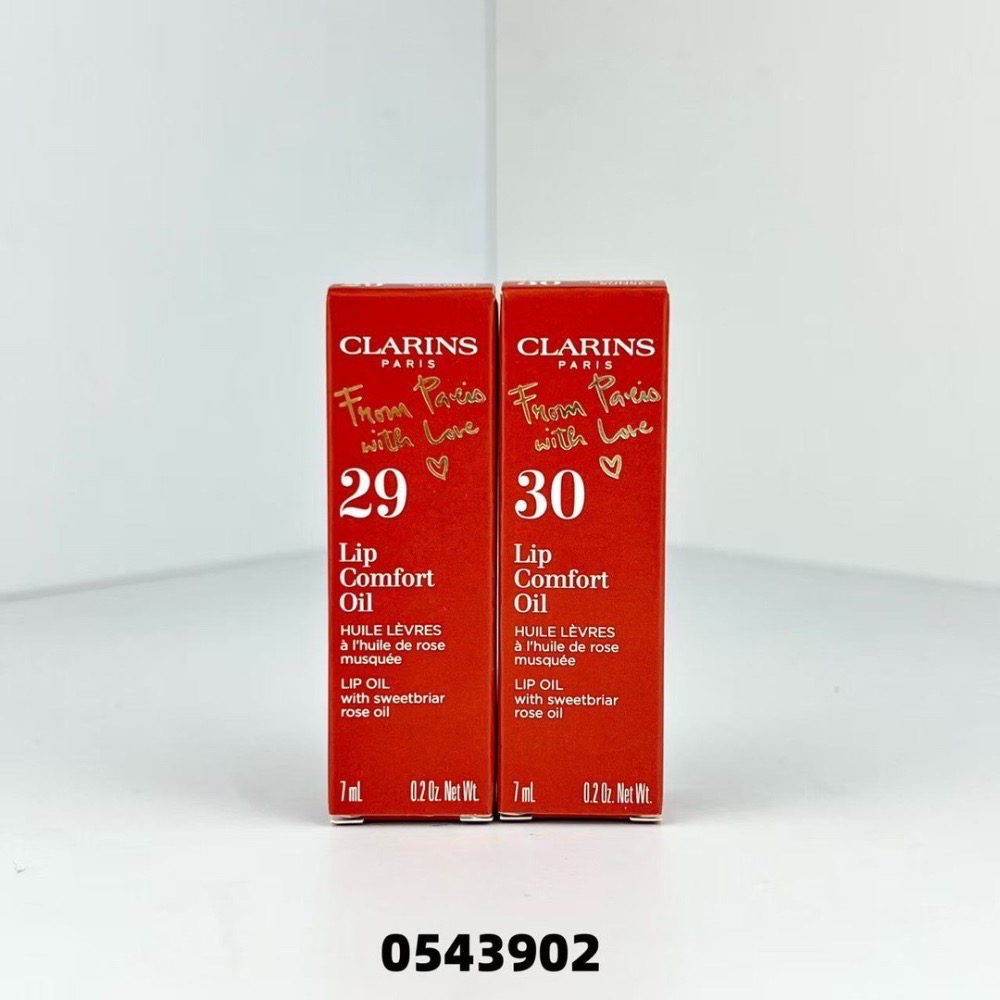 💥Clarins/嬌韻詩植萃盈潤果凍護唇油兩件套-細節圖4