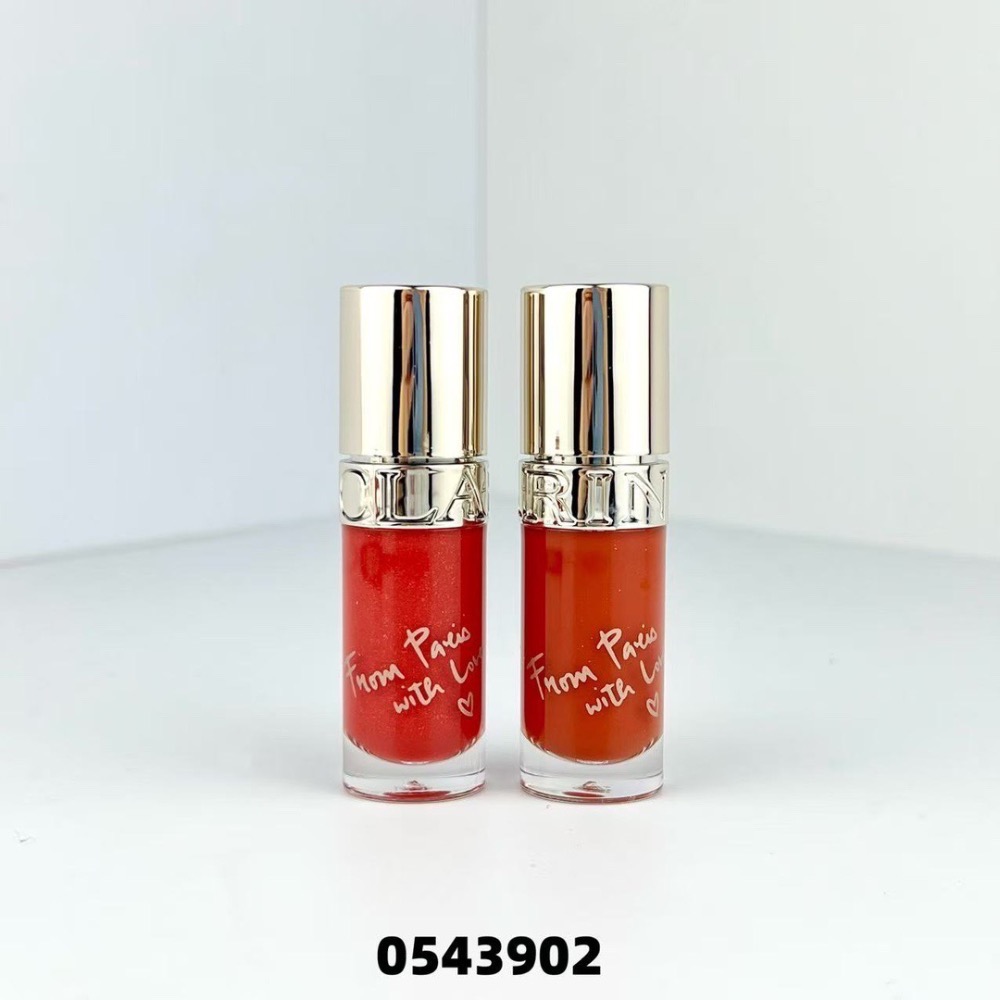 💥Clarins/嬌韻詩植萃盈潤果凍護唇油兩件套-細節圖6