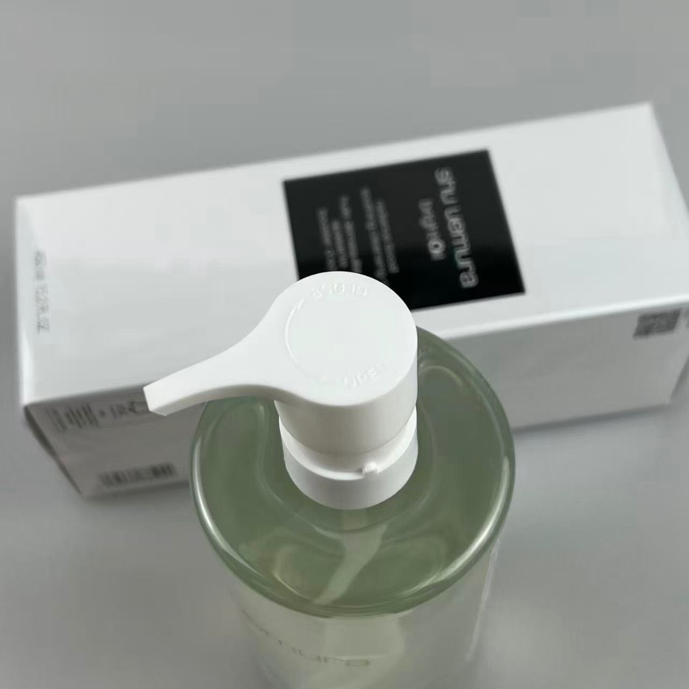 【新品】植村秀水晶卸妝潔顏油450ml-細節圖3