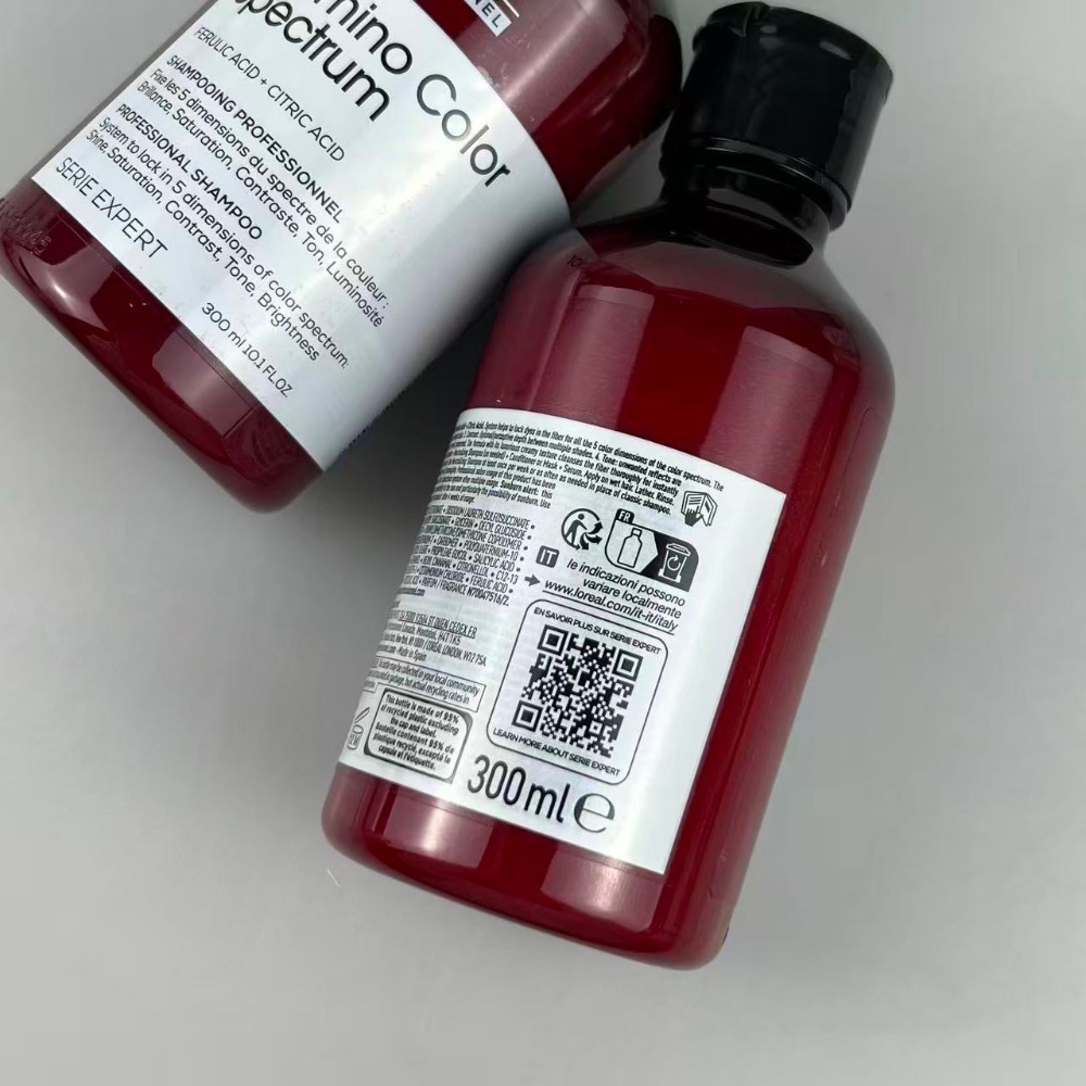《獨家新品》歐萊雅PRO洗髮水300ml，五色到-細節圖3