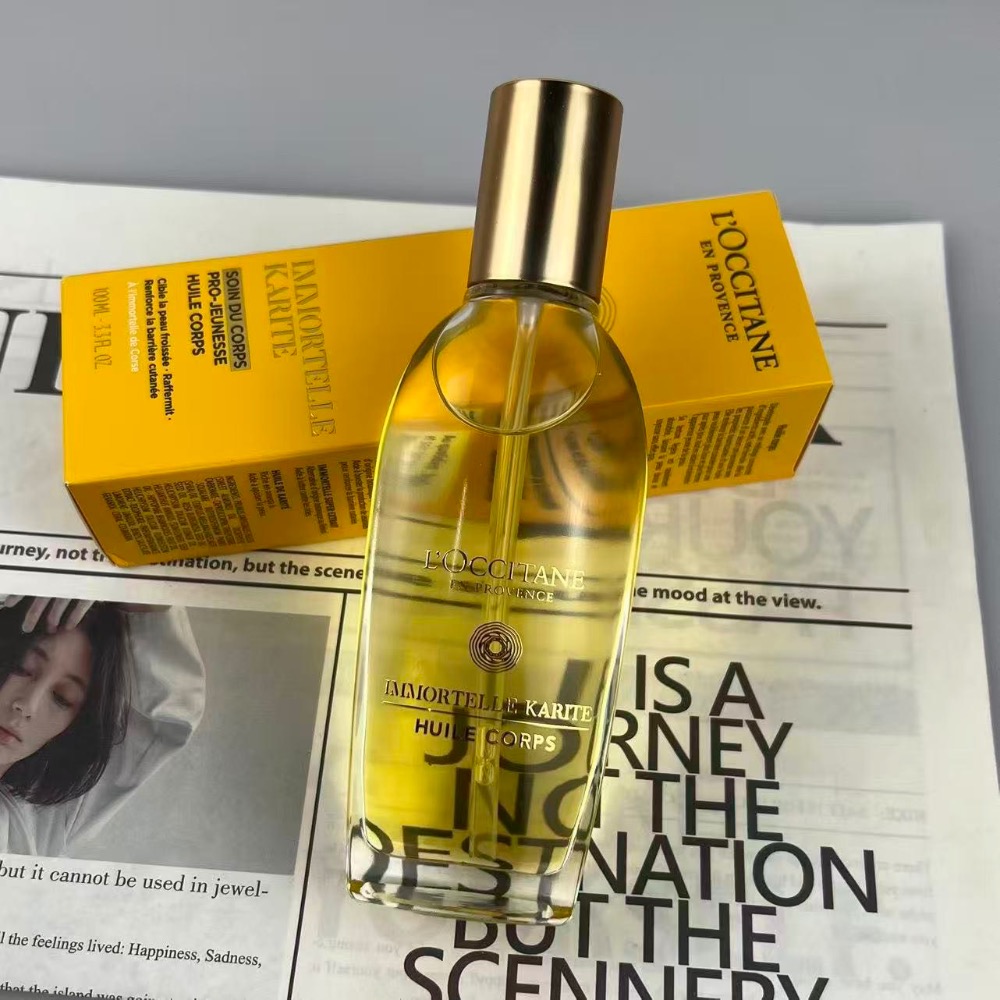 《獨家新品》歐舒丹乳木果臘菊身體精華油100ml-細節圖2