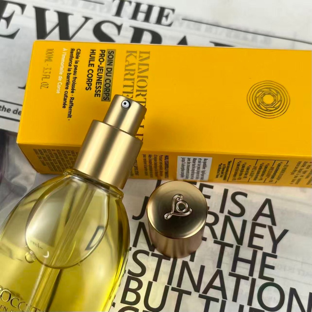 《獨家新品》歐舒丹乳木果臘菊身體精華油100ml-細節圖4