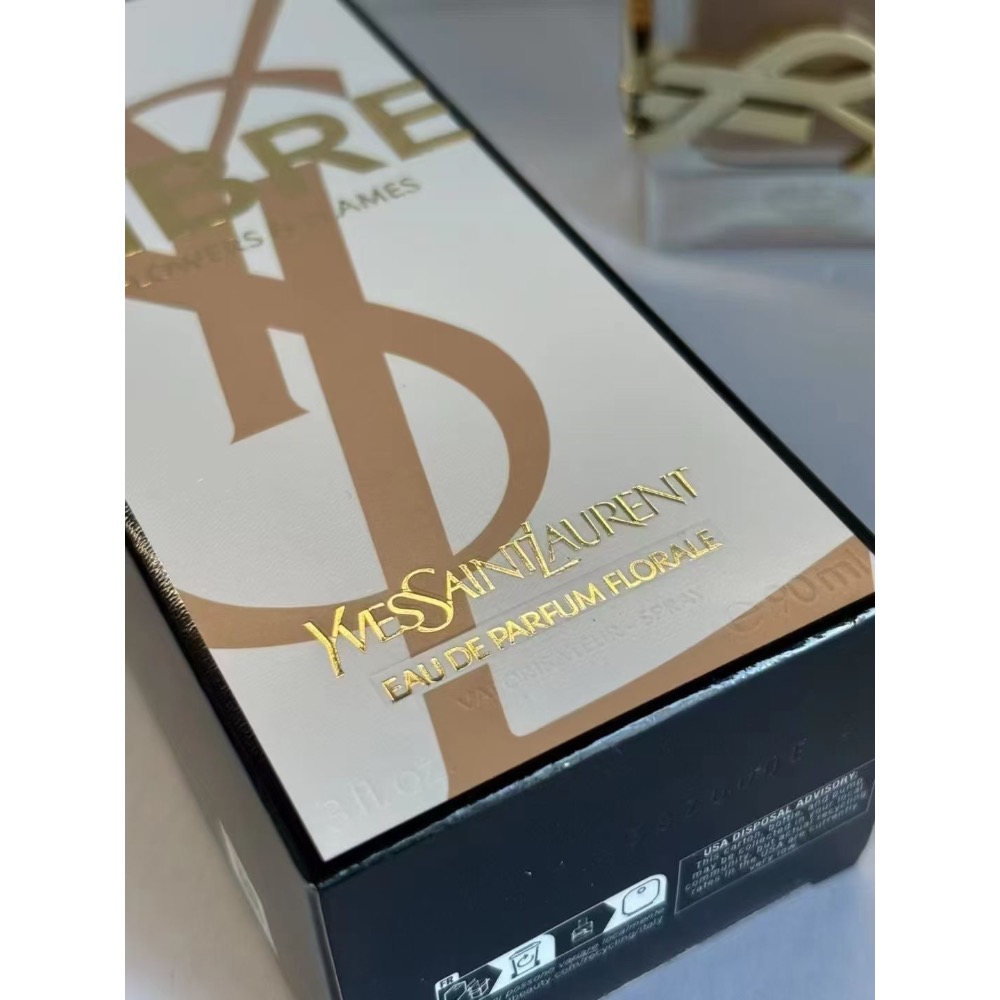 聖羅蘭自由之水沙漠百合90ml  濃香-細節圖3