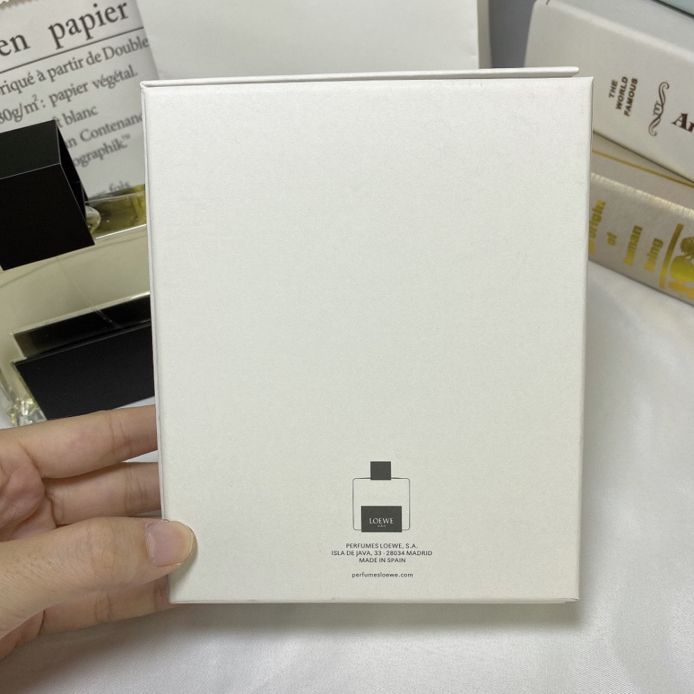 LOEWE羅意威Solo MERCURIO PLATINUM 獨奏白金男士濃香EDP香水100ml-細節圖7
