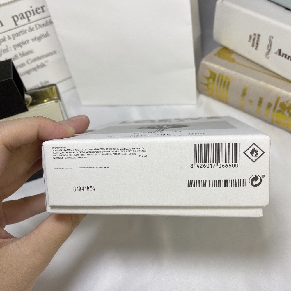 LOEWE羅意威Solo MERCURIO PLATINUM 獨奏白金男士濃香EDP香水100ml-細節圖8