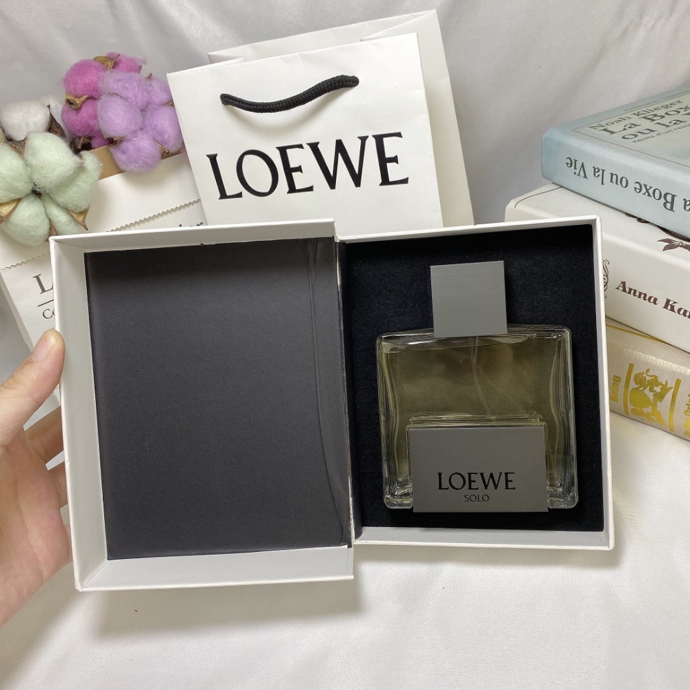 LOEWE羅意威Solo MERCURIO PLATINUM 獨奏白金男士濃香EDP香水100ml-細節圖9