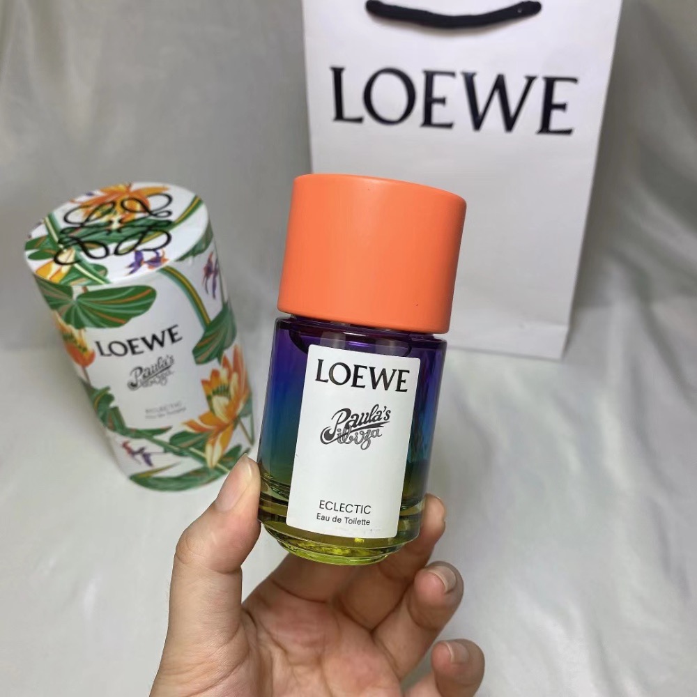 LOEWE/羅意威伊維薩島的絢麗假日淡香水50ml-細節圖2