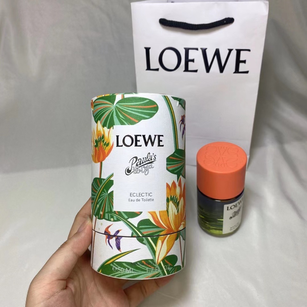 LOEWE/羅意威伊維薩島的絢麗假日淡香水50ml-細節圖6