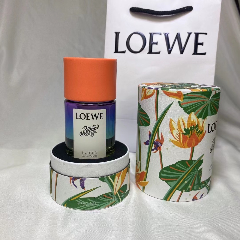 LOEWE/羅意威伊維薩島的絢麗假日淡香水50ml-細節圖7