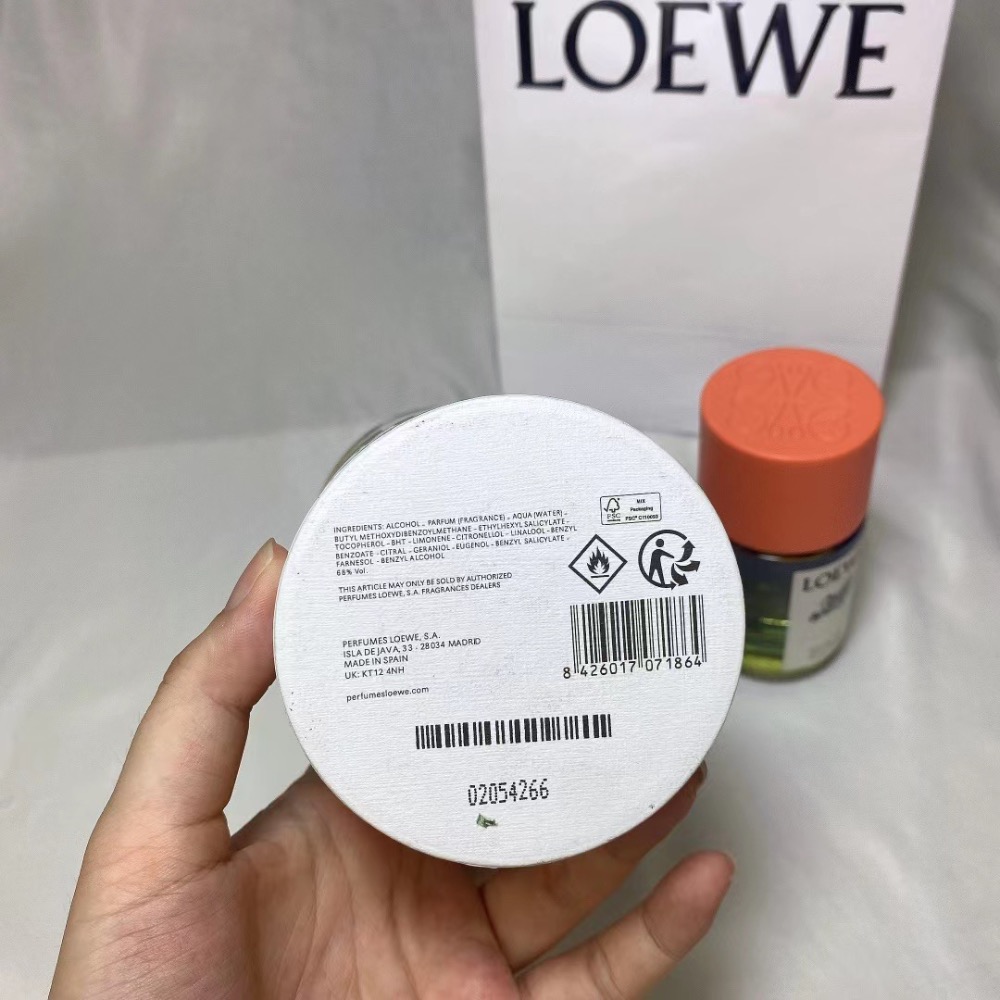 LOEWE/羅意威伊維薩島的絢麗假日淡香水50ml-細節圖8