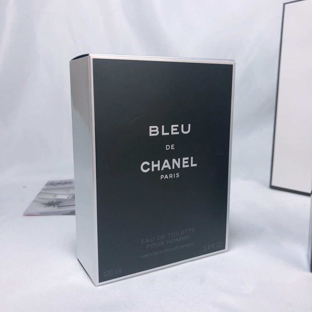 專櫃老版香奈兒蔚藍男士EDT淡香水100ml-細節圖6
