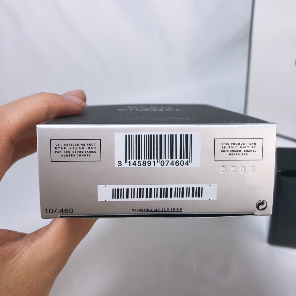 專櫃老版香奈兒蔚藍男士EDT淡香水100ml-細節圖8