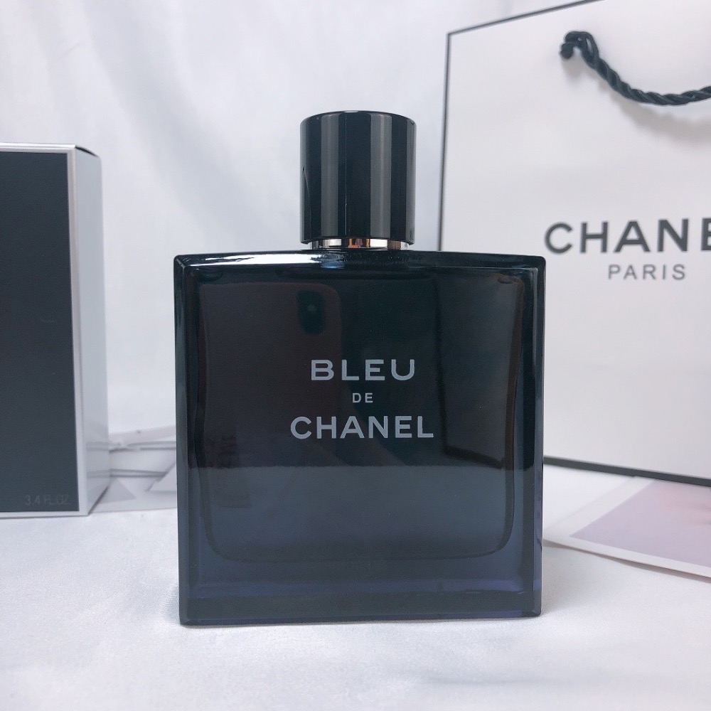 現貨～香奈兒蔚藍男士EDT淡香水100ml-細節圖2