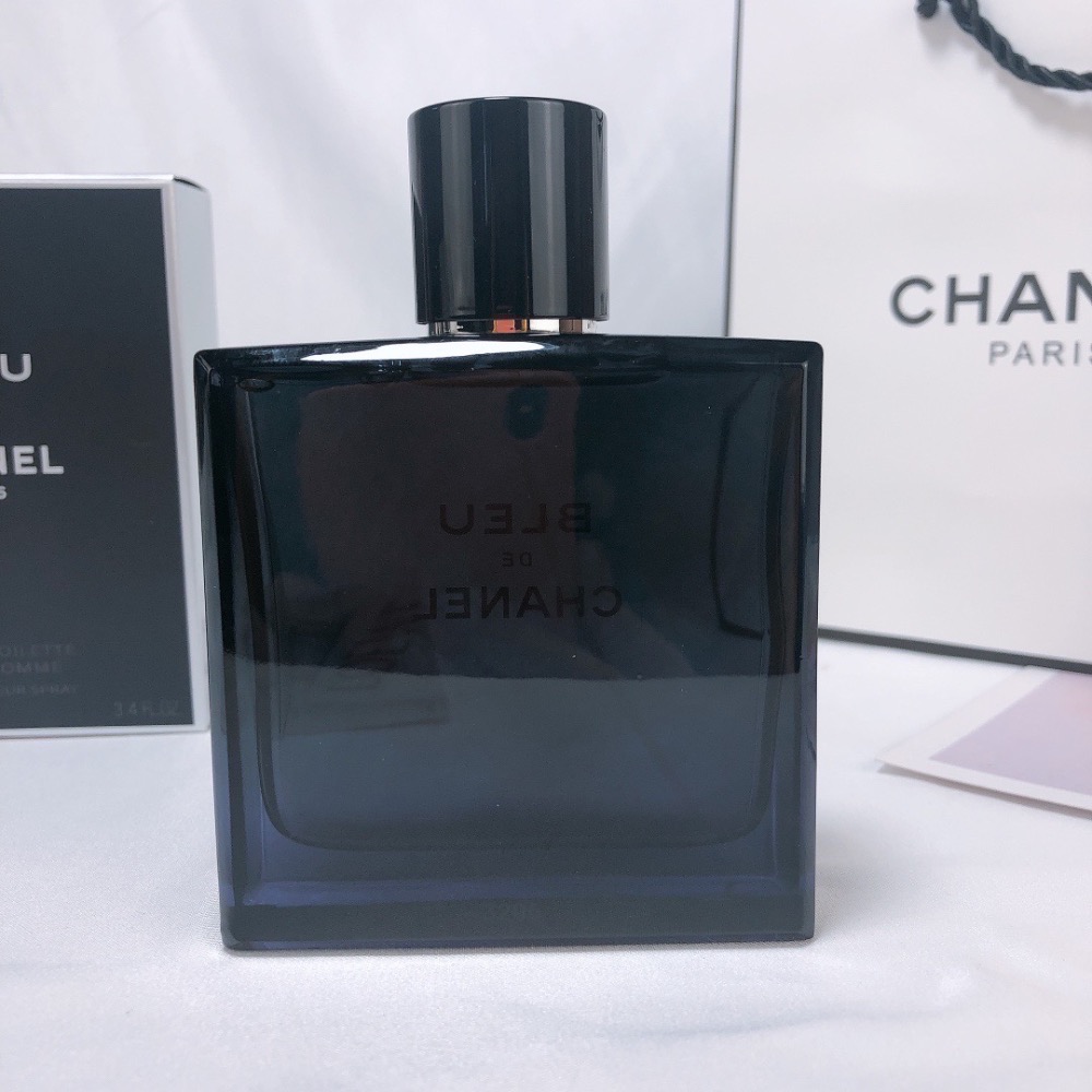 現貨～香奈兒蔚藍男士EDT淡香水100ml-細節圖3