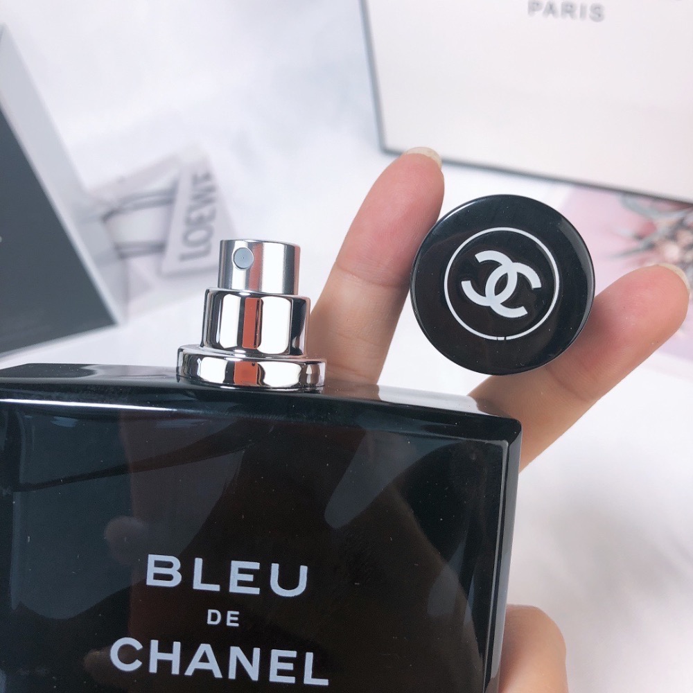 現貨～香奈兒蔚藍男士EDT淡香水100ml-細節圖5