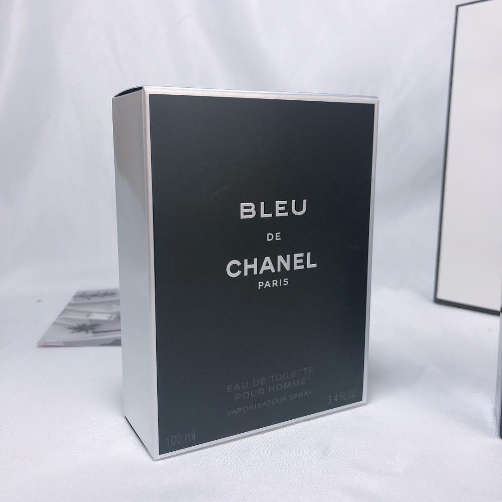 現貨～香奈兒蔚藍男士EDT淡香水100ml-細節圖6