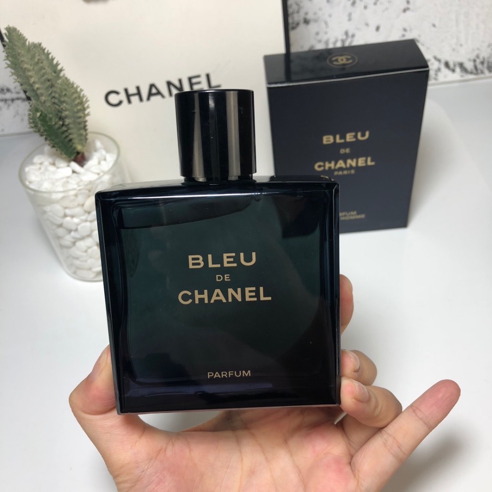 專櫃新款香奈兒蔚藍香精版100ml  Chanel Bleu de Chanel Parfum.-細節圖2
