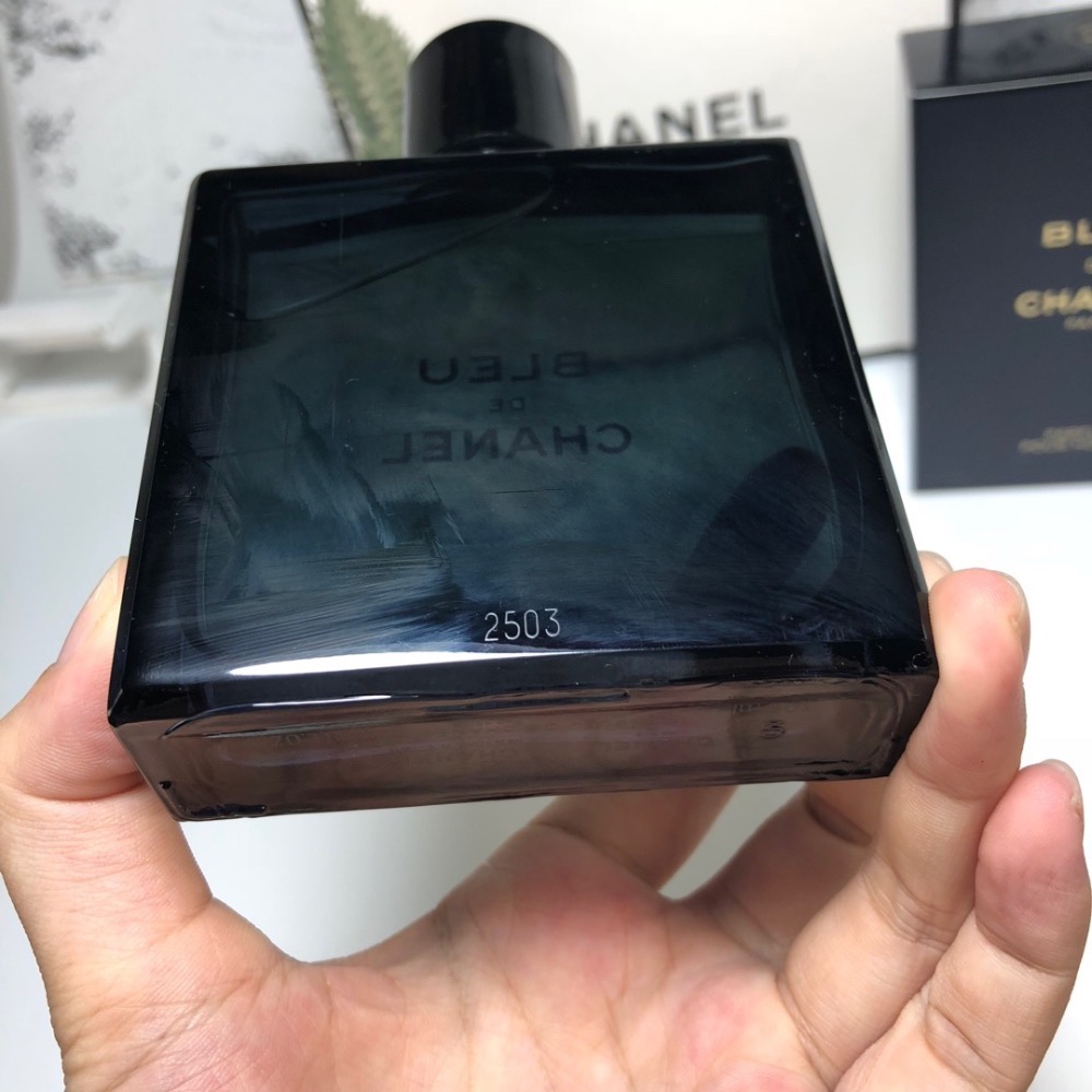 專櫃新款香奈兒蔚藍香精版100ml  Chanel Bleu de Chanel Parfum.-細節圖3