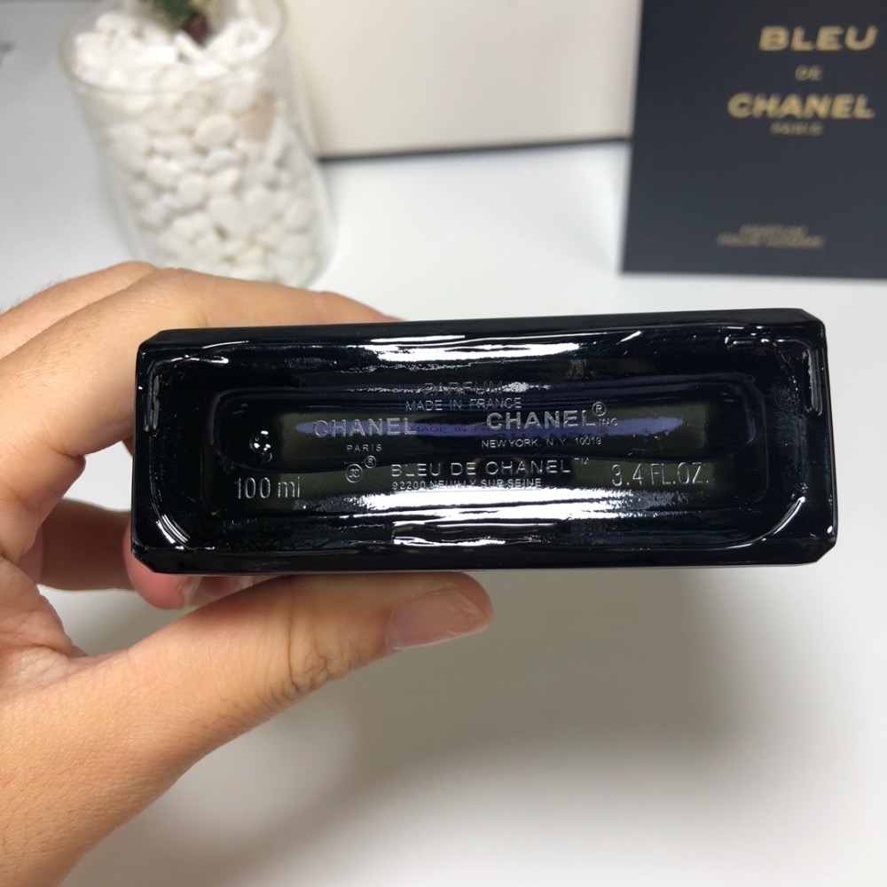 專櫃新款香奈兒蔚藍香精版100ml  Chanel Bleu de Chanel Parfum.-細節圖4