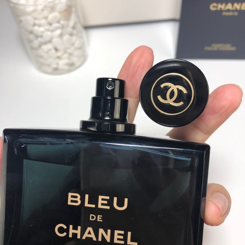 專櫃新款香奈兒蔚藍香精版100ml  Chanel Bleu de Chanel Parfum.-細節圖5