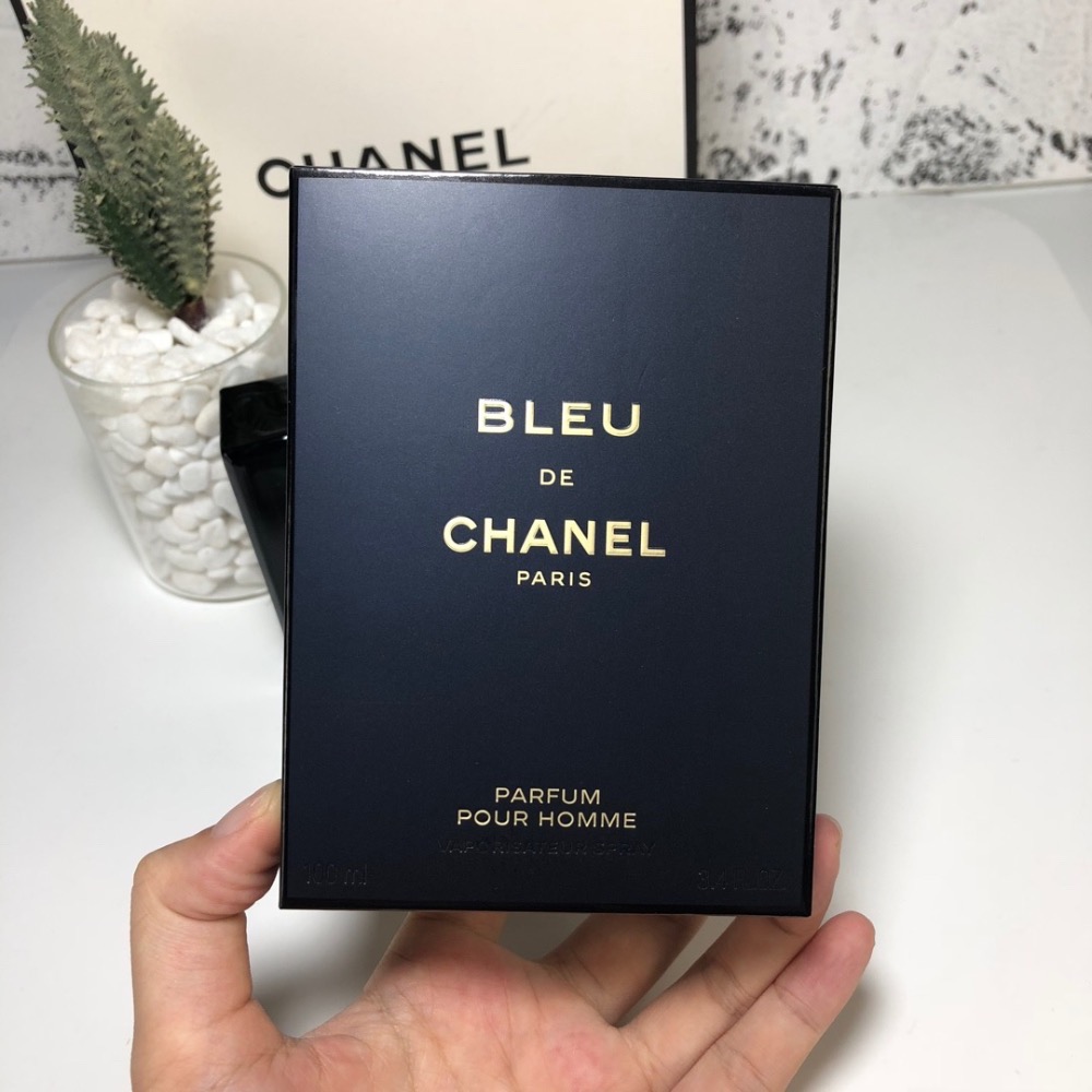 專櫃新款香奈兒蔚藍香精版100ml  Chanel Bleu de Chanel Parfum.-細節圖6