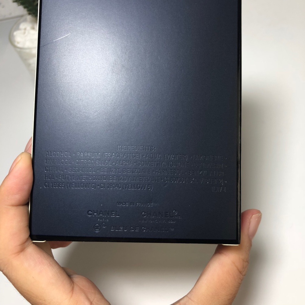專櫃新款香奈兒蔚藍香精版100ml  Chanel Bleu de Chanel Parfum.-細節圖7