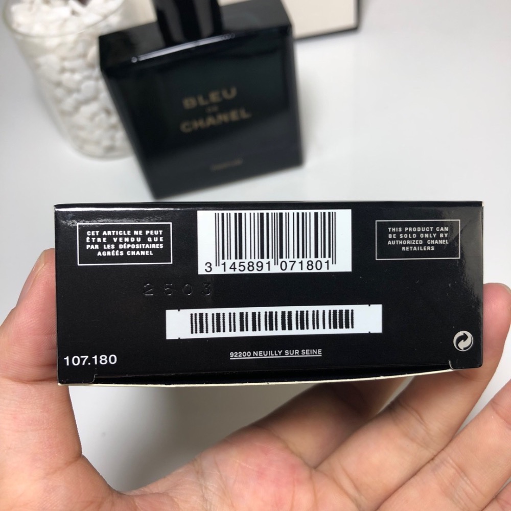 專櫃新款香奈兒蔚藍香精版100ml  Chanel Bleu de Chanel Parfum.-細節圖8