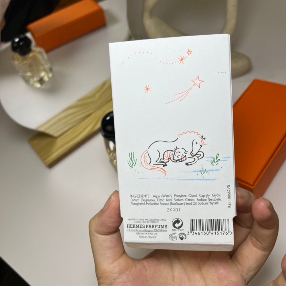 愛馬仕寶寶edt女士淡香水50ml-細節圖7