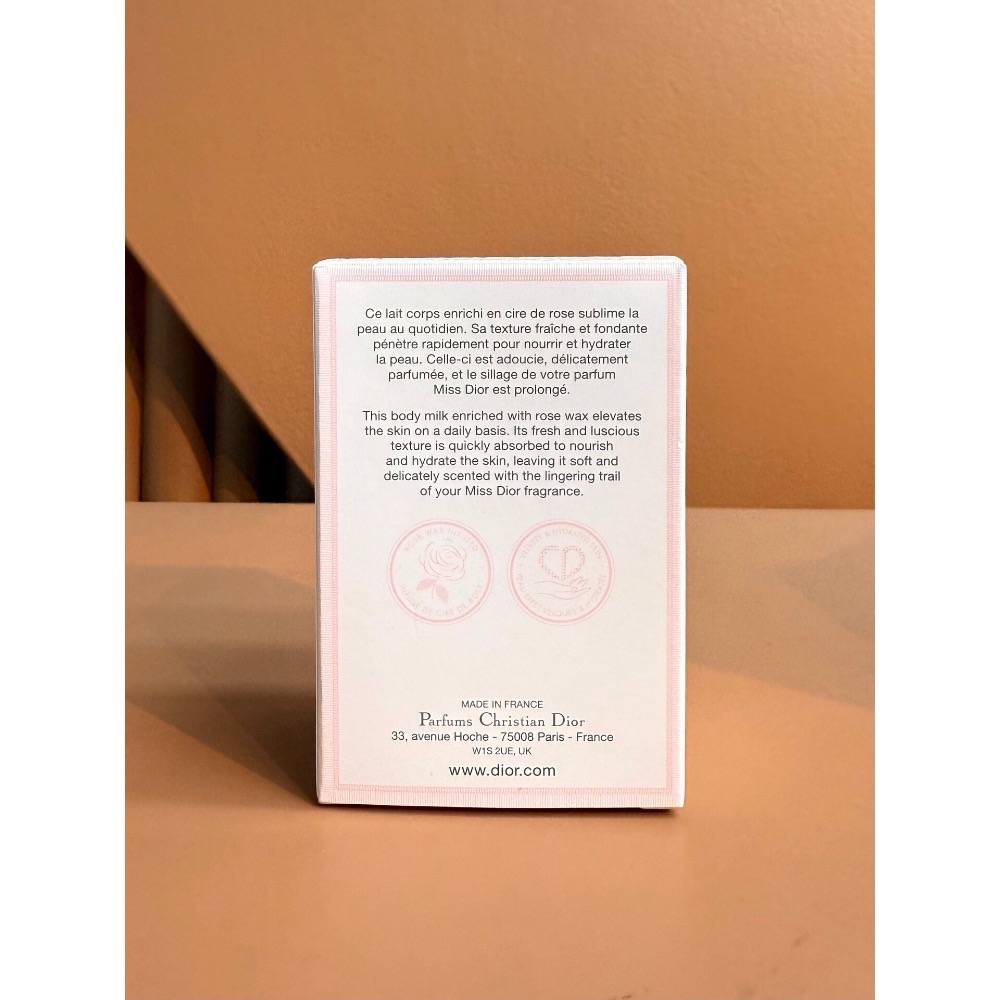 Dior新款24版迪奧甜心小姐身體乳-細節圖3