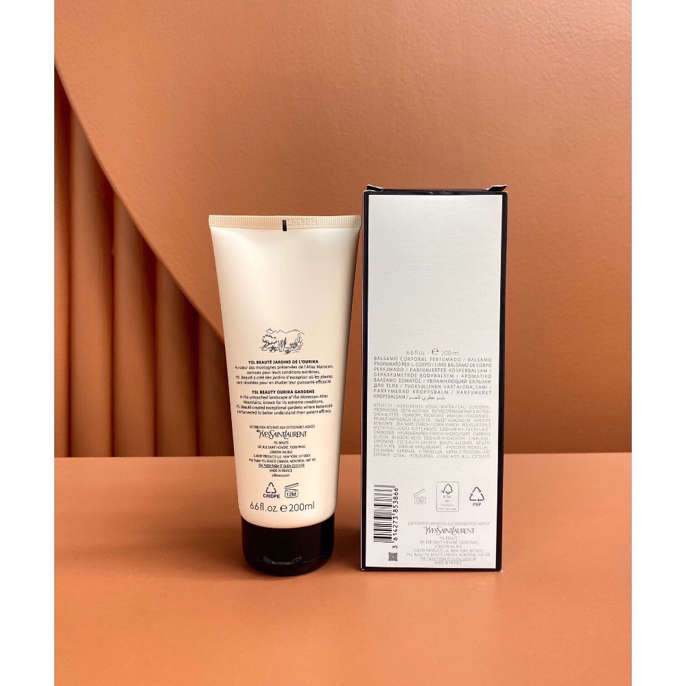 💥YSL聖羅蘭自由之水香氛身體乳200ml-細節圖2