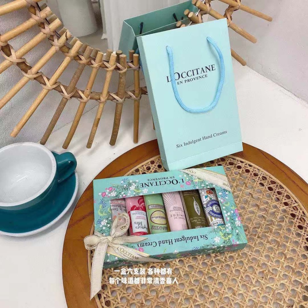 春回大地紙盒護手霜6隻裝-細節圖2