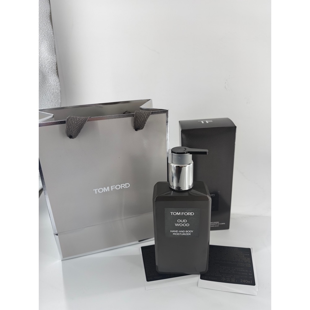 新版TF烏木沈香身體乳/沐浴露套 配禮品袋-細節圖2
