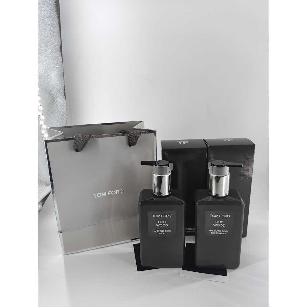 新版TF烏木沈香身體乳/沐浴露套 配禮品袋-細節圖3