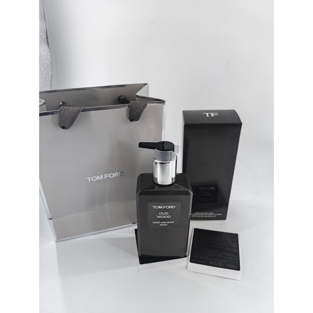 新版TF烏木沈香身體乳/沐浴露套 配禮品袋-細節圖4