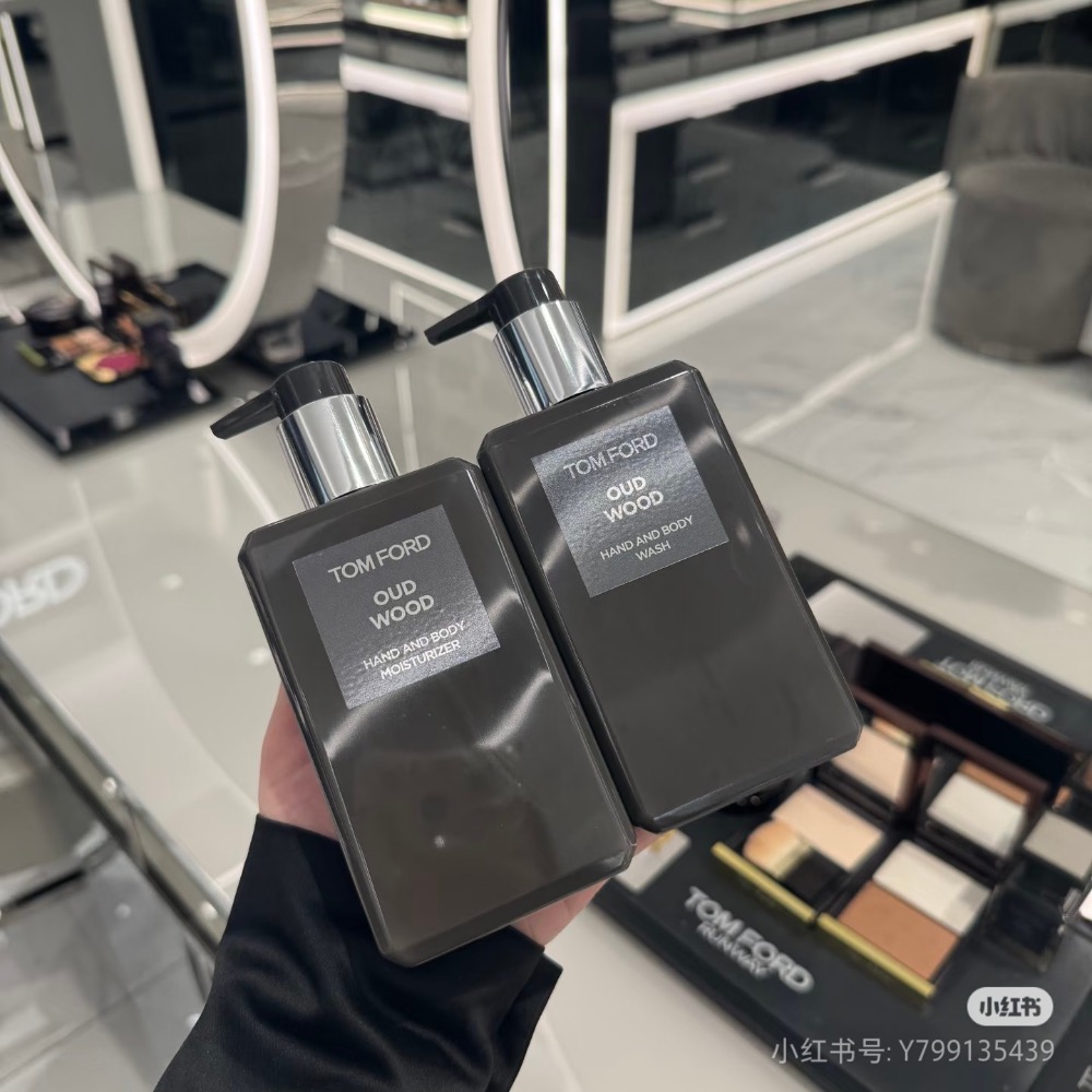 新版TF烏木沈香身體乳/沐浴露套 配禮品袋-細節圖5