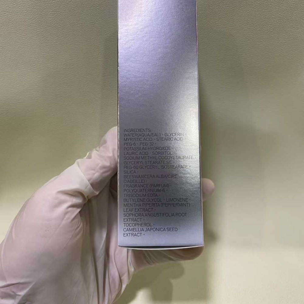 新版資生堂男士洗面奶125ml-細節圖3