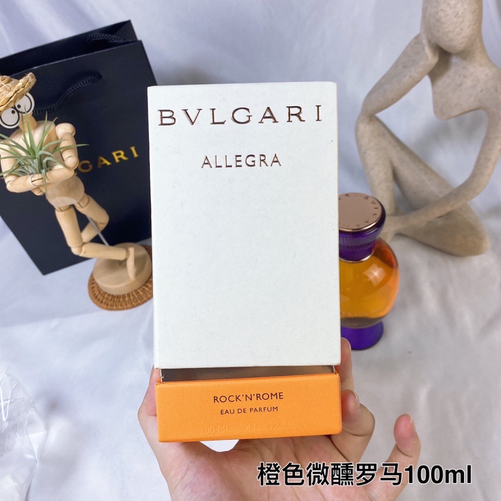 寶格麗橙色糖果微醺羅馬女士香水100ml-細節圖7