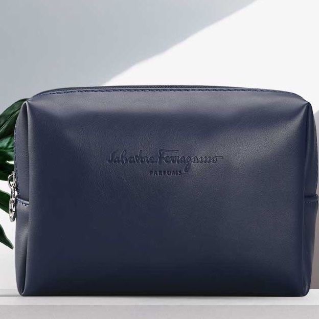 航空公司頭等艙大牌訂製款洗漱包化妝包-細節圖2