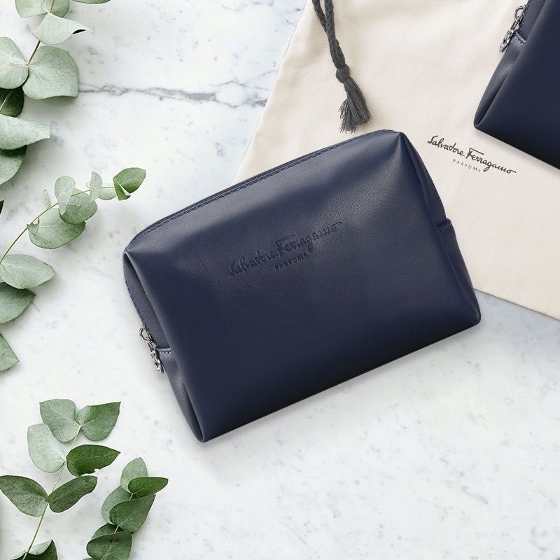 航空公司頭等艙大牌訂製款洗漱包化妝包-細節圖3