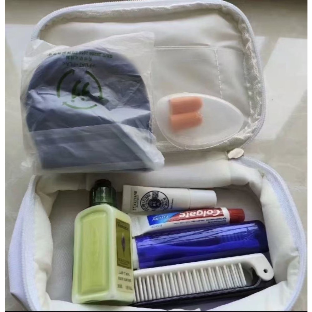 歐舒丹國航航空滿配品洗漱化妝包-細節圖3