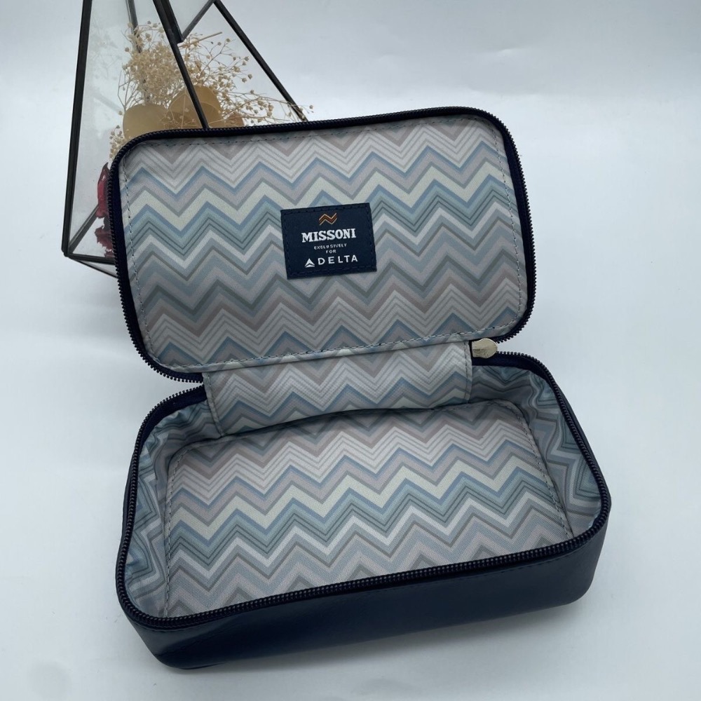 美國達美航空和意大利奢侈品牌定制款小包-細節圖4