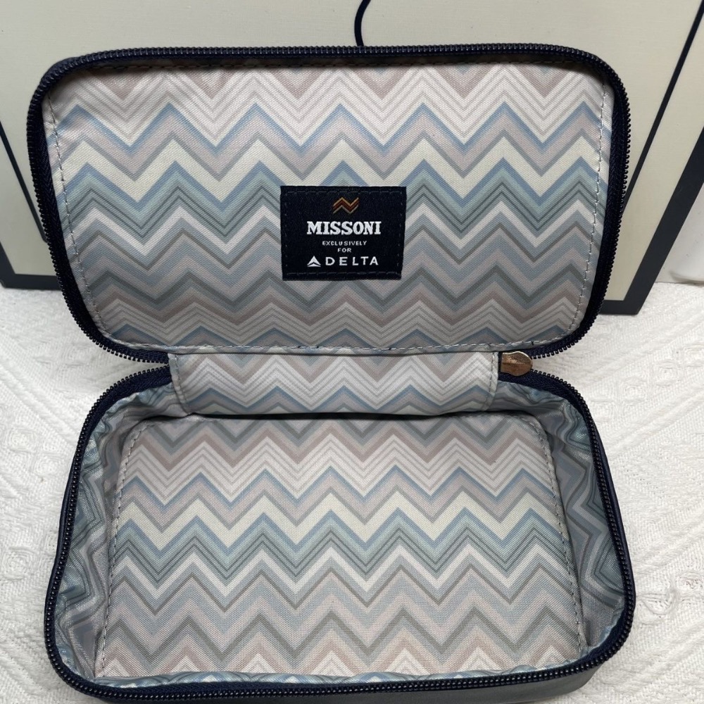 美國達美航空和意大利奢侈品牌定制款小包-細節圖5