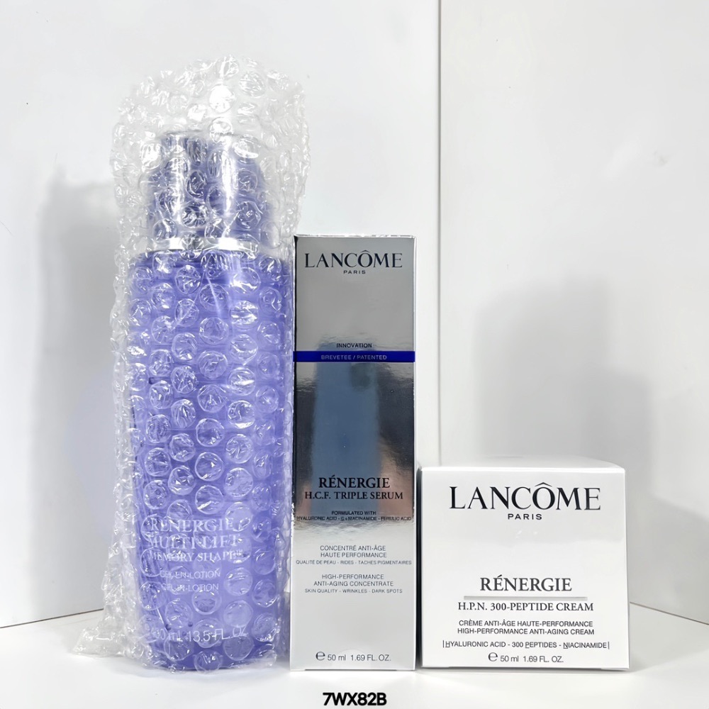 蘭蔻塑顏三管三件套套盒-細節圖3