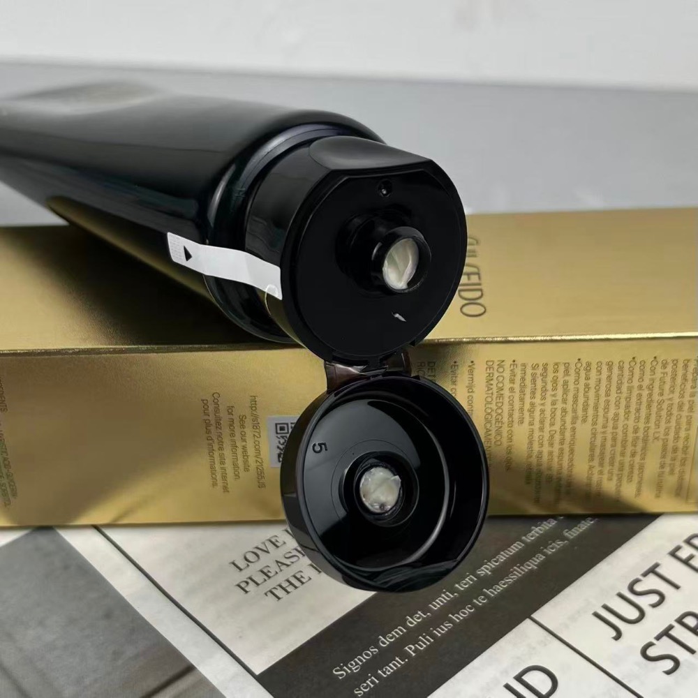 新版資生堂時光琉璃洗面奶125ml-細節圖4